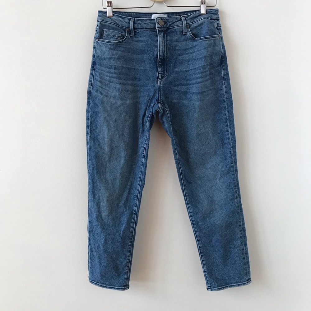 Parker Smith straight leg jeans